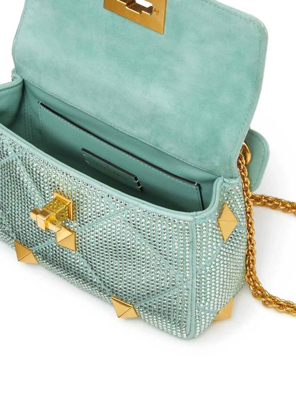 Valentino Garavani Medium Roman Stud Shoulder Bag