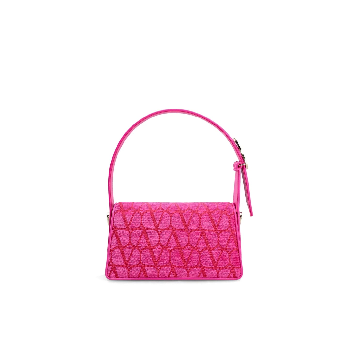 Valentino Garavani Le Grand Deuxième Logo Plaque Shoulder Bag