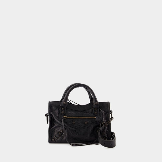 BALENCIAGA Mini Le City Handbag