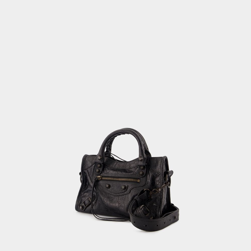 BALENCIAGA Mini Le City Handbag
