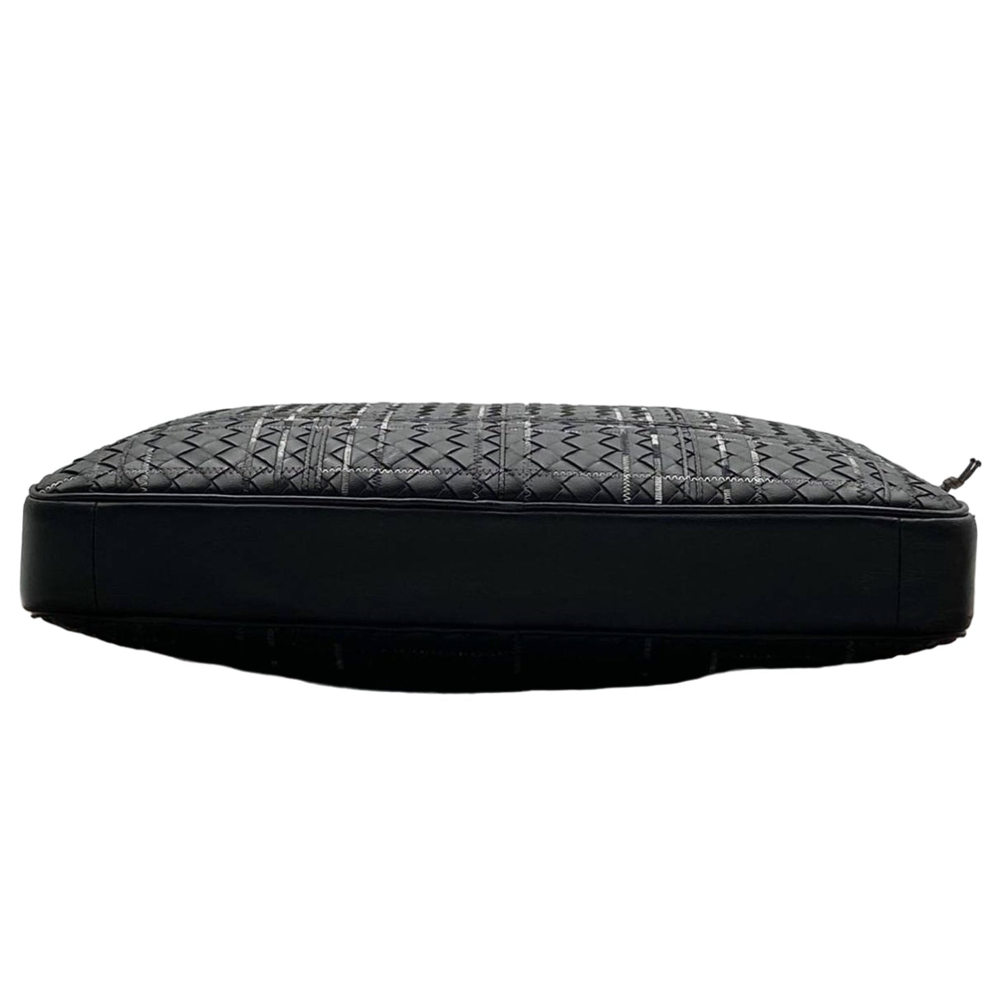 Bottega Veneta Atlas Intrecciato Leather Briefcase