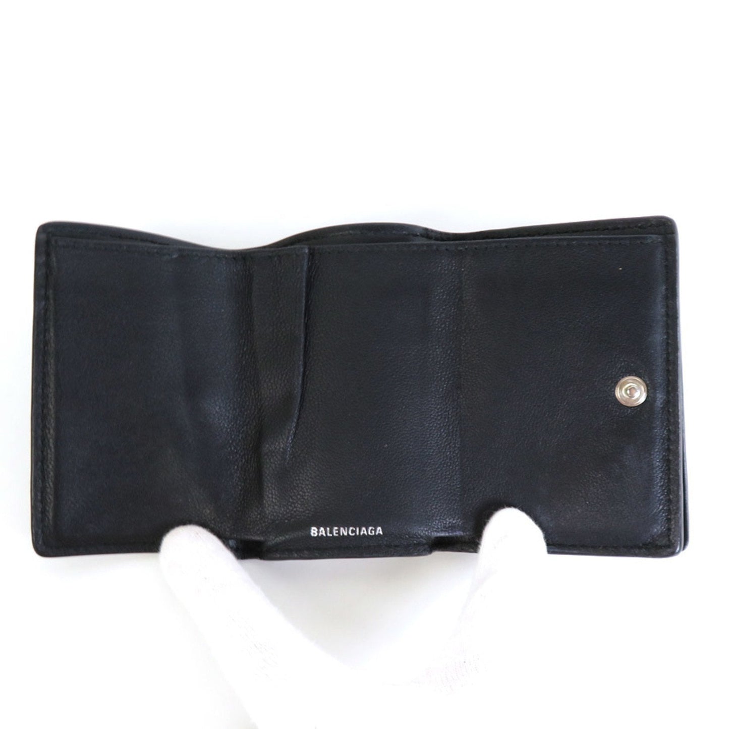 BALENCIAGA Cash mini wallet