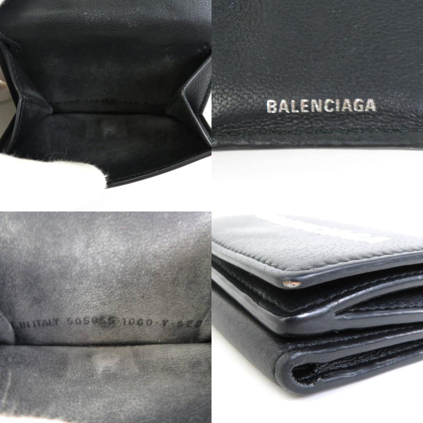 BALENCIAGA Cash mini wallet