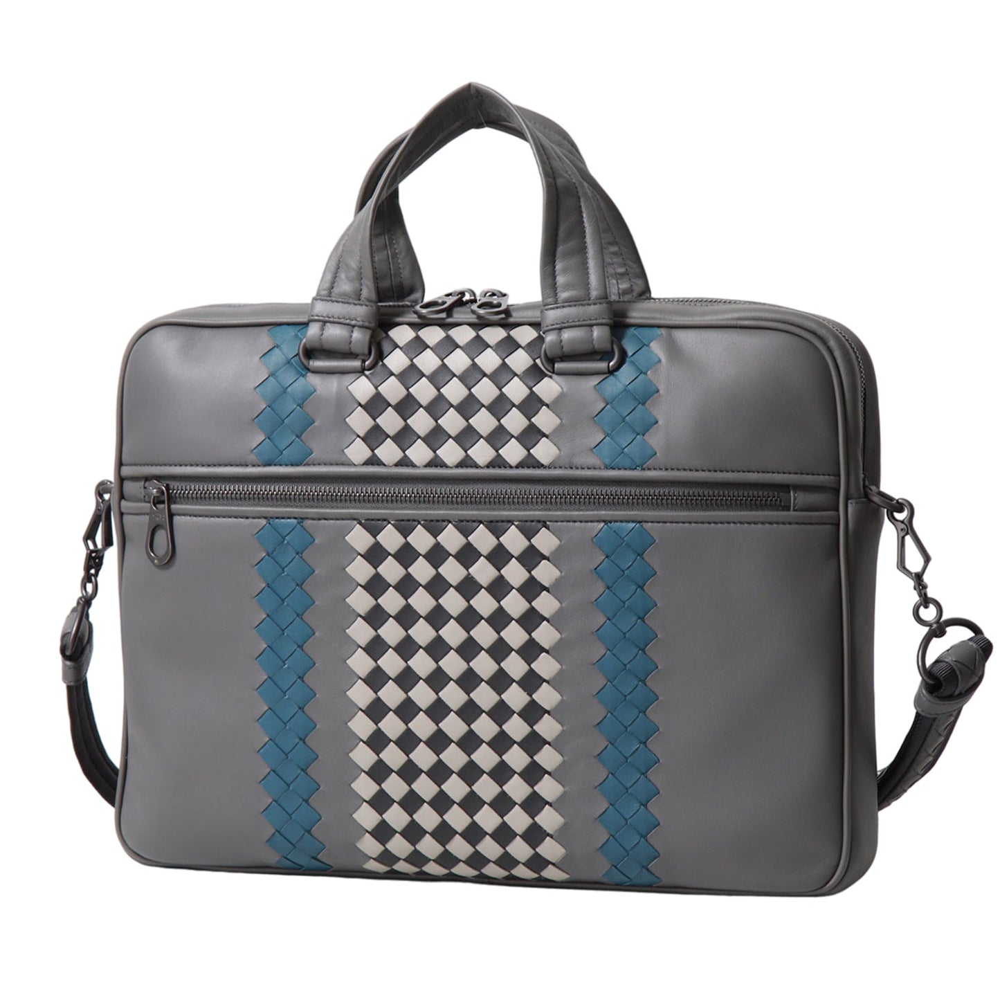 Bottega Veneta Briefcase Men's Intrecciato Leather Business Bag