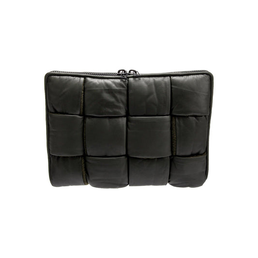 Bottega Veneta Leather Sneakers 40 Orange,Green,Brown,Black