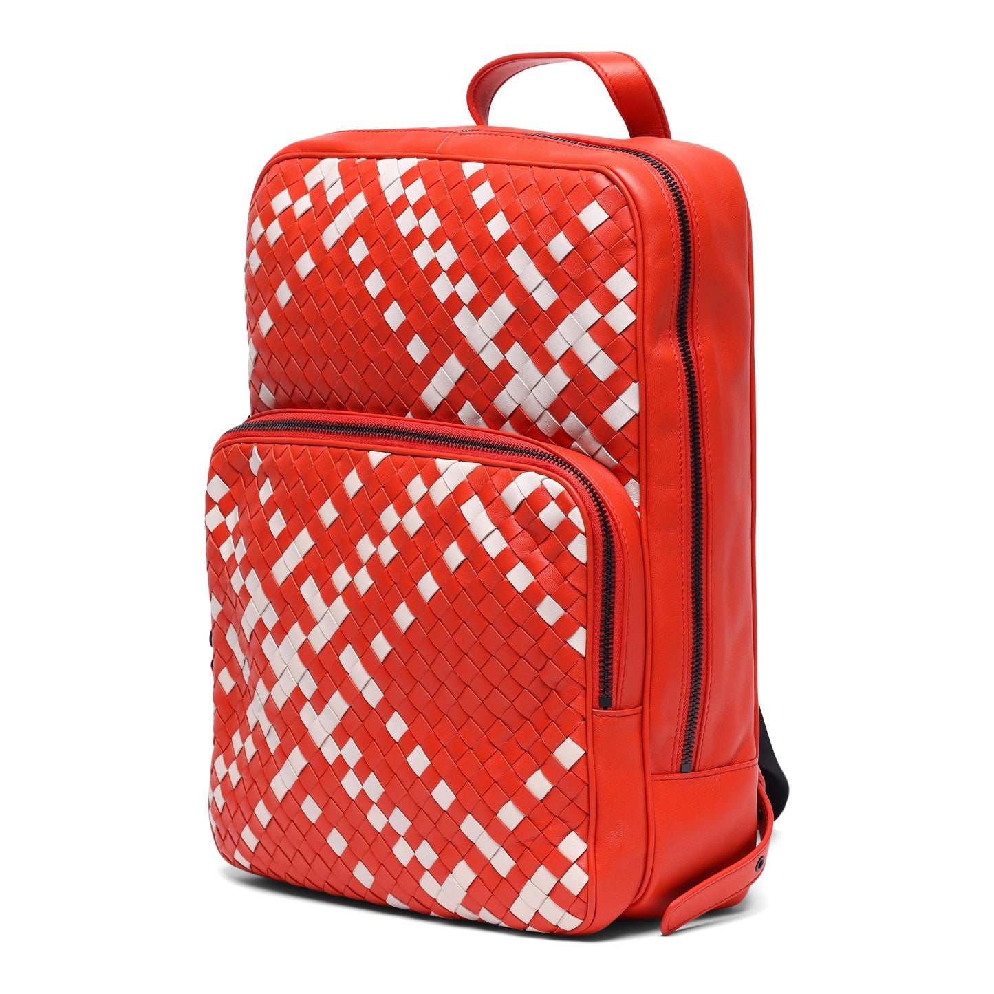 Bottega Veneta Intrecciato Woven Backpack