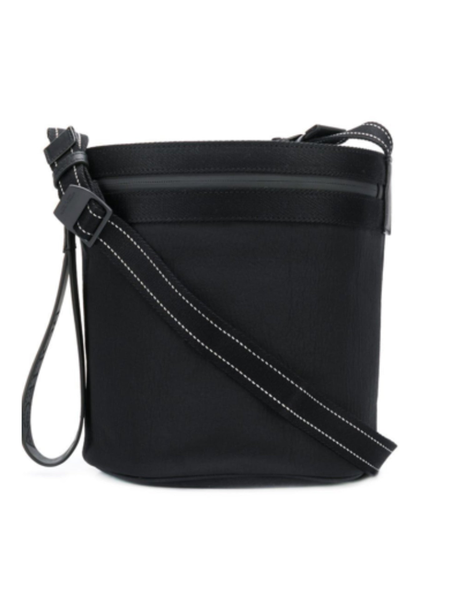 Bottega Veneta Men's Polyamide Messenger Bag ONE SIZE Black