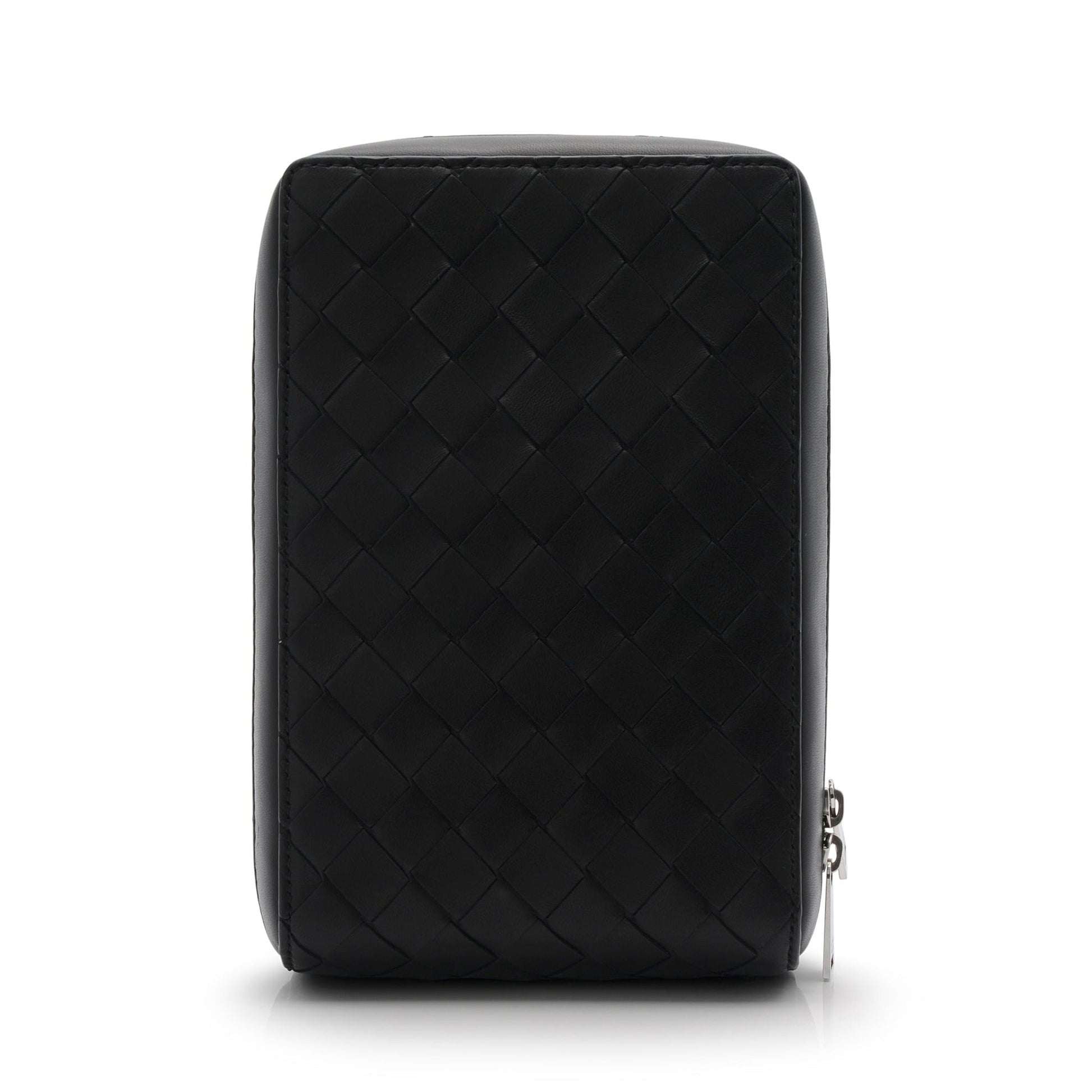 Bottega Veneta Intrecciato Multifunctional Storage Bag ONE SIZE Black