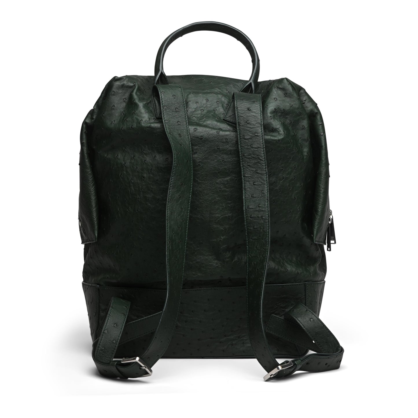 Bottega Veneta Ostrich Leather Backpack