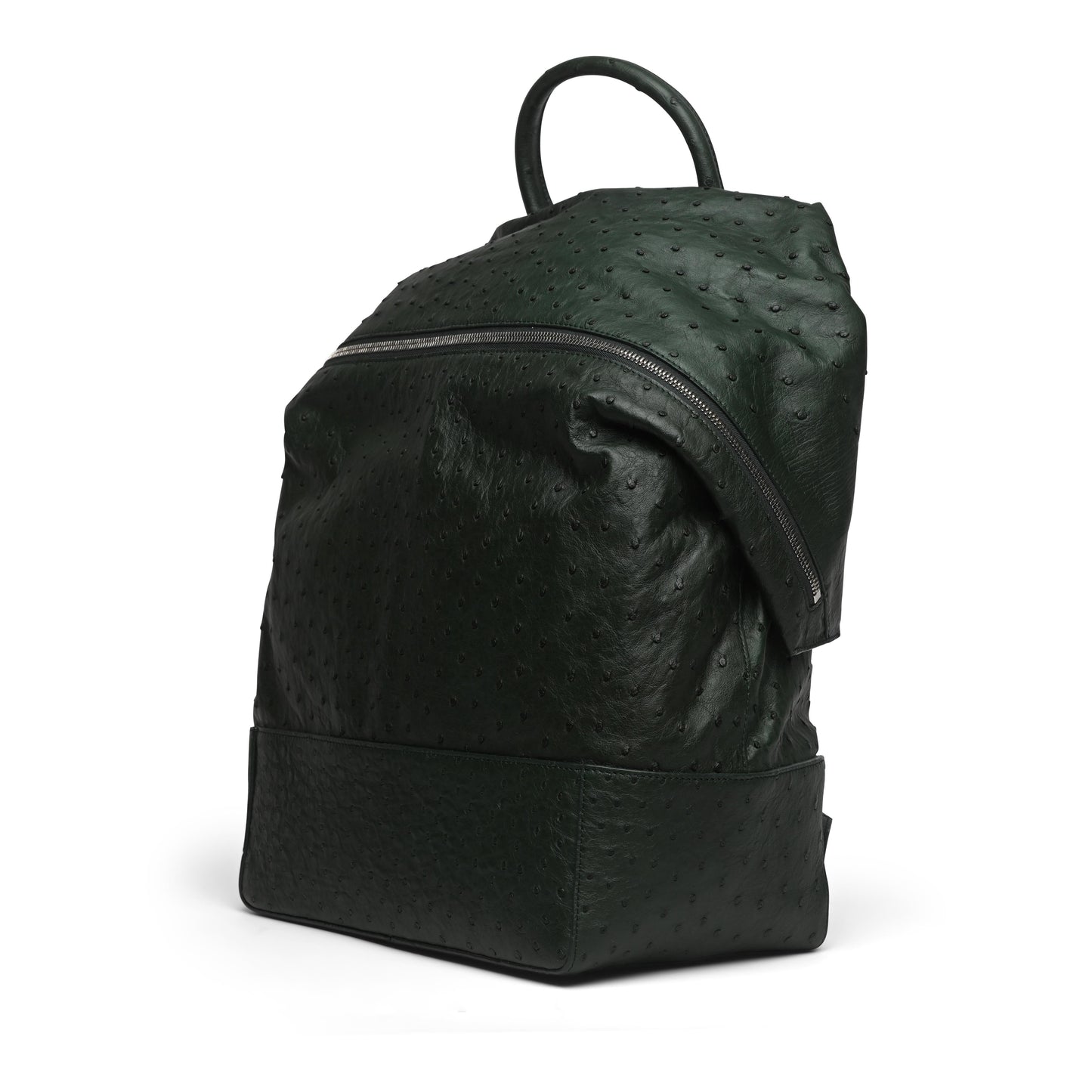Bottega Veneta Ostrich Leather Backpack