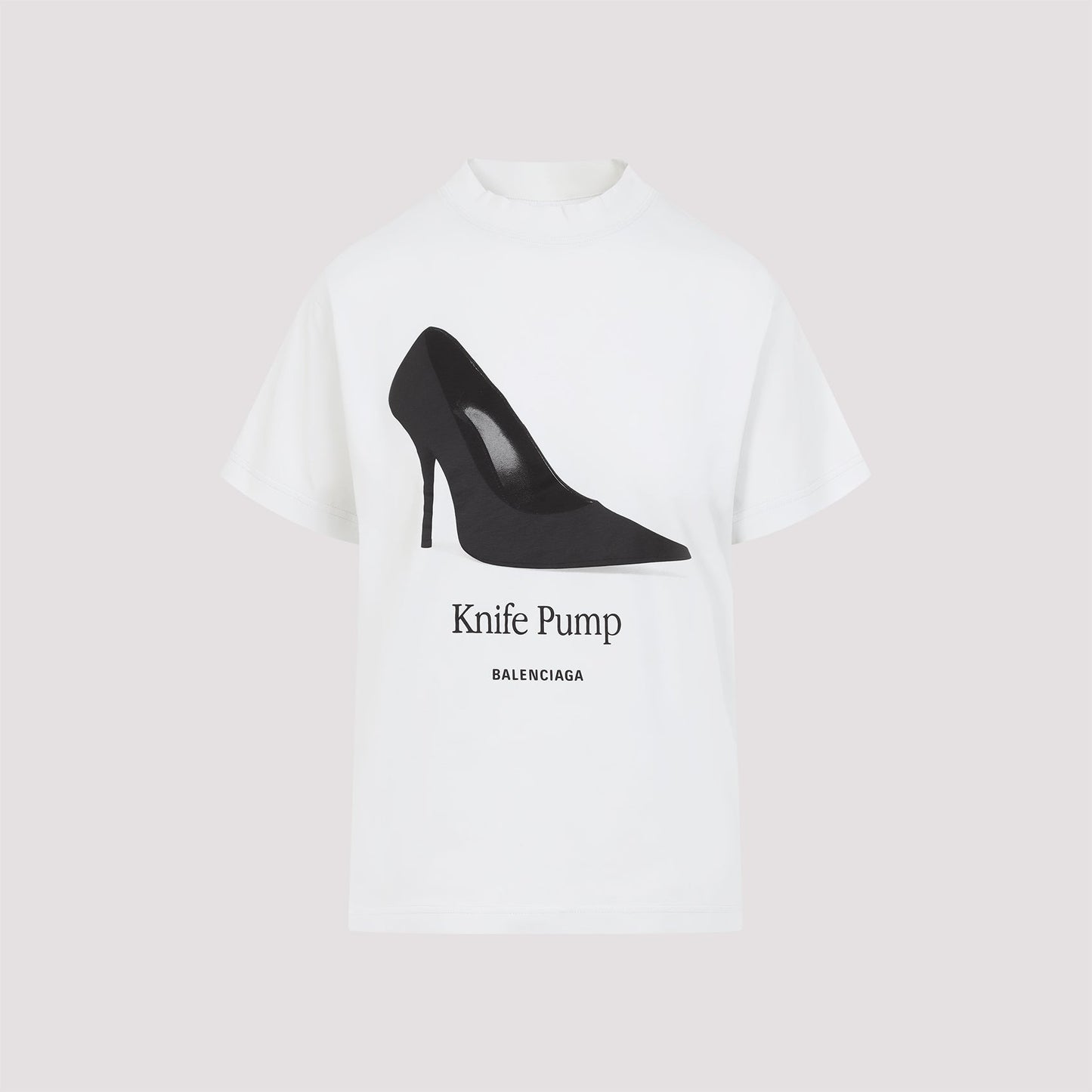 BALENCIAGA Knife Pump T-Shirt
