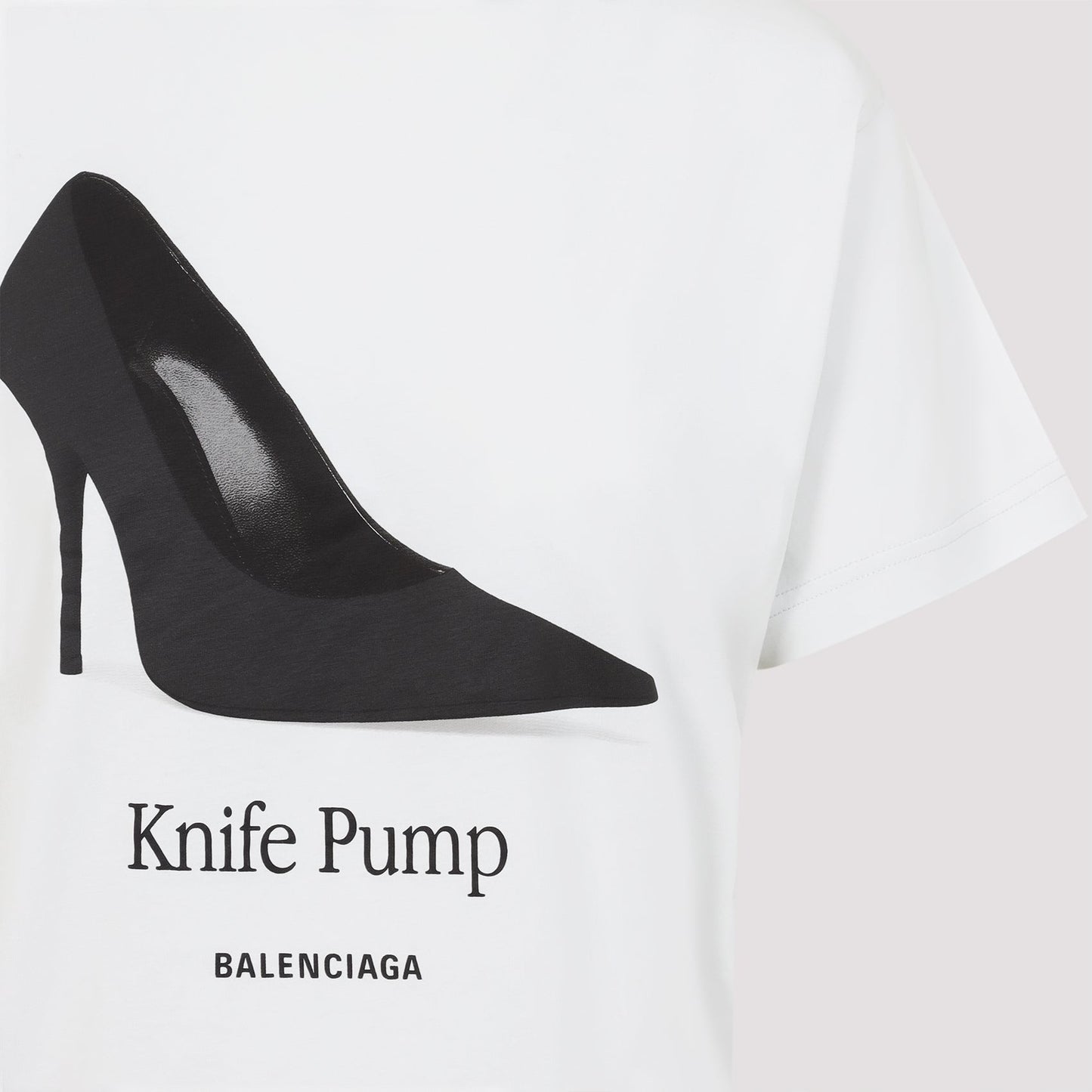 BALENCIAGA Knife Pump T-Shirt