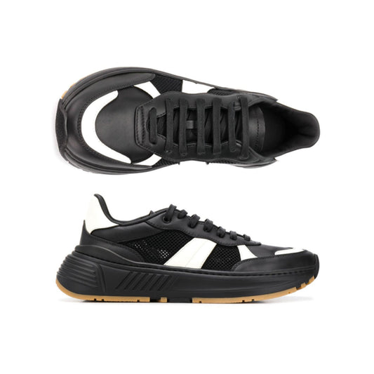 Bottega Veneta Speedster Athletic Sneakers 40 Black