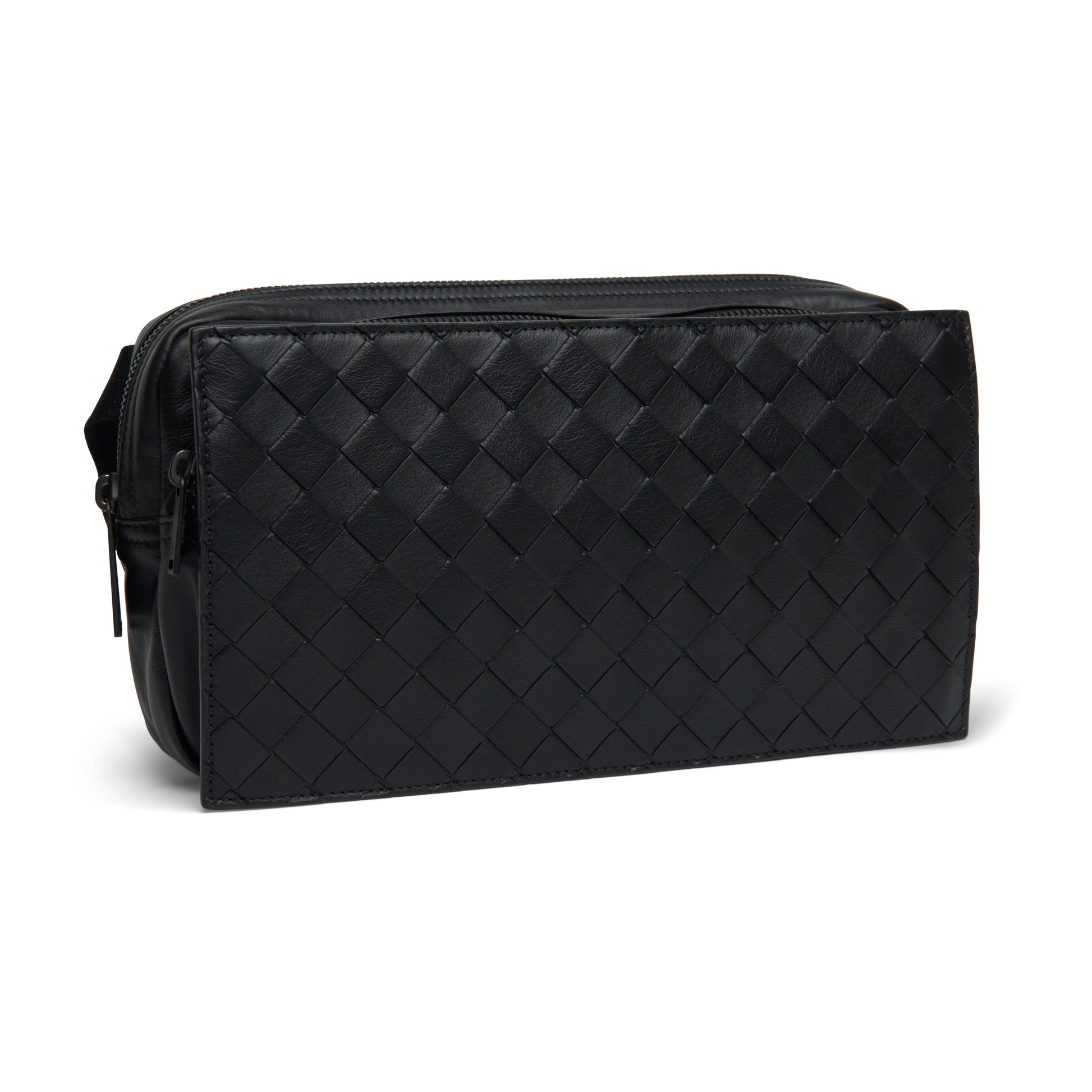 Bottega Veneta Men's Belt Bag ONE SIZE Black