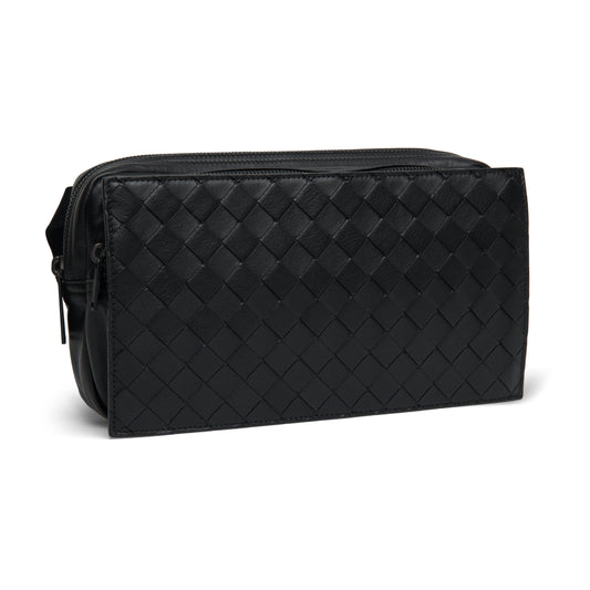 Bottega Veneta Men's Belt Bag ONE SIZE Black