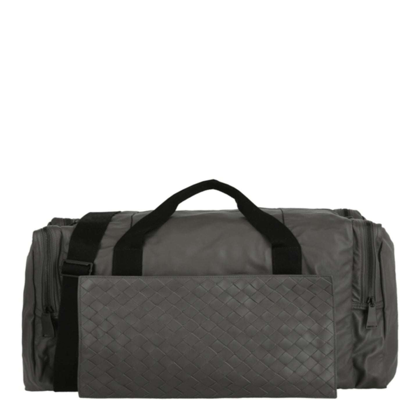 Bottega Veneta Men's Leather Duffle Bag