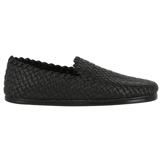 Bottega Veneta Men's Loafers 38 Black