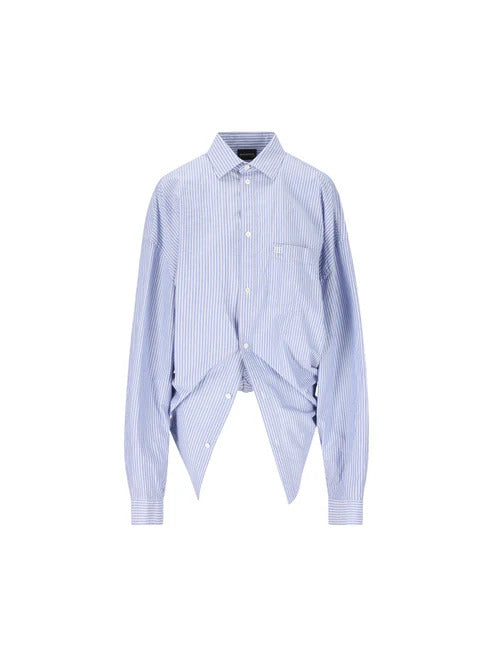 BALENCIAGA Ultimate Comfort Cotton Shirt for Women