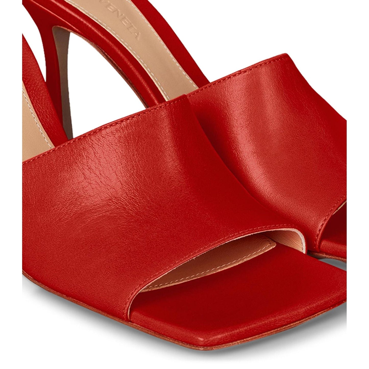 Bottega Veneta Stretch Heeled Mules