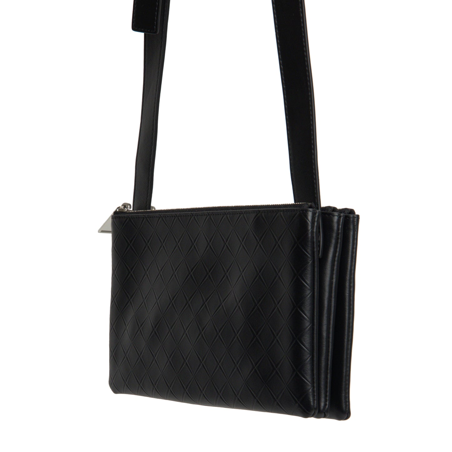 Bottega Veneta Antarsio Leather Crossbody Bag