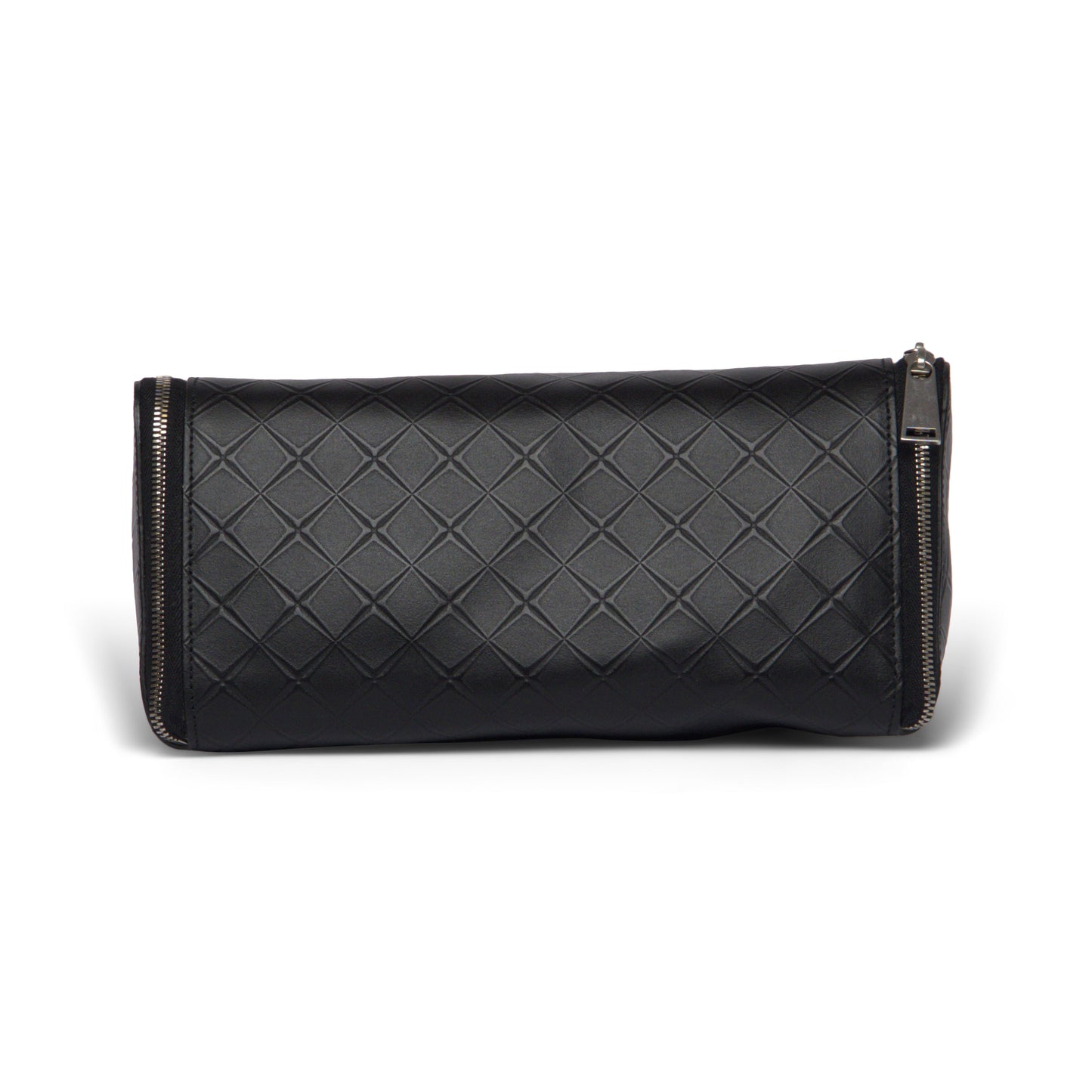 Bottega Veneta Leather Black Clutch ONE SIZE Black