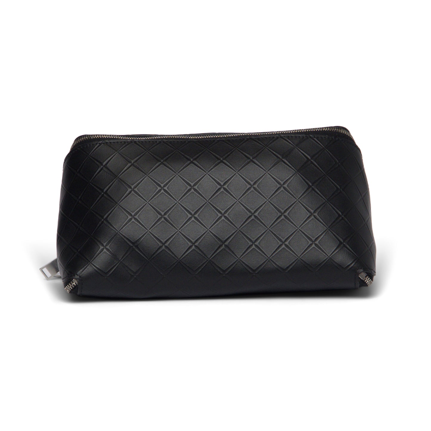 Bottega Veneta Leather Black Clutch