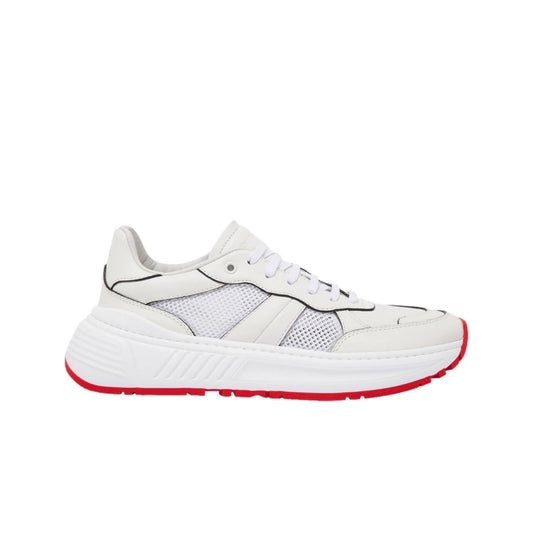 Bottega Veneta Speedster Athletic Sneakers 39 White