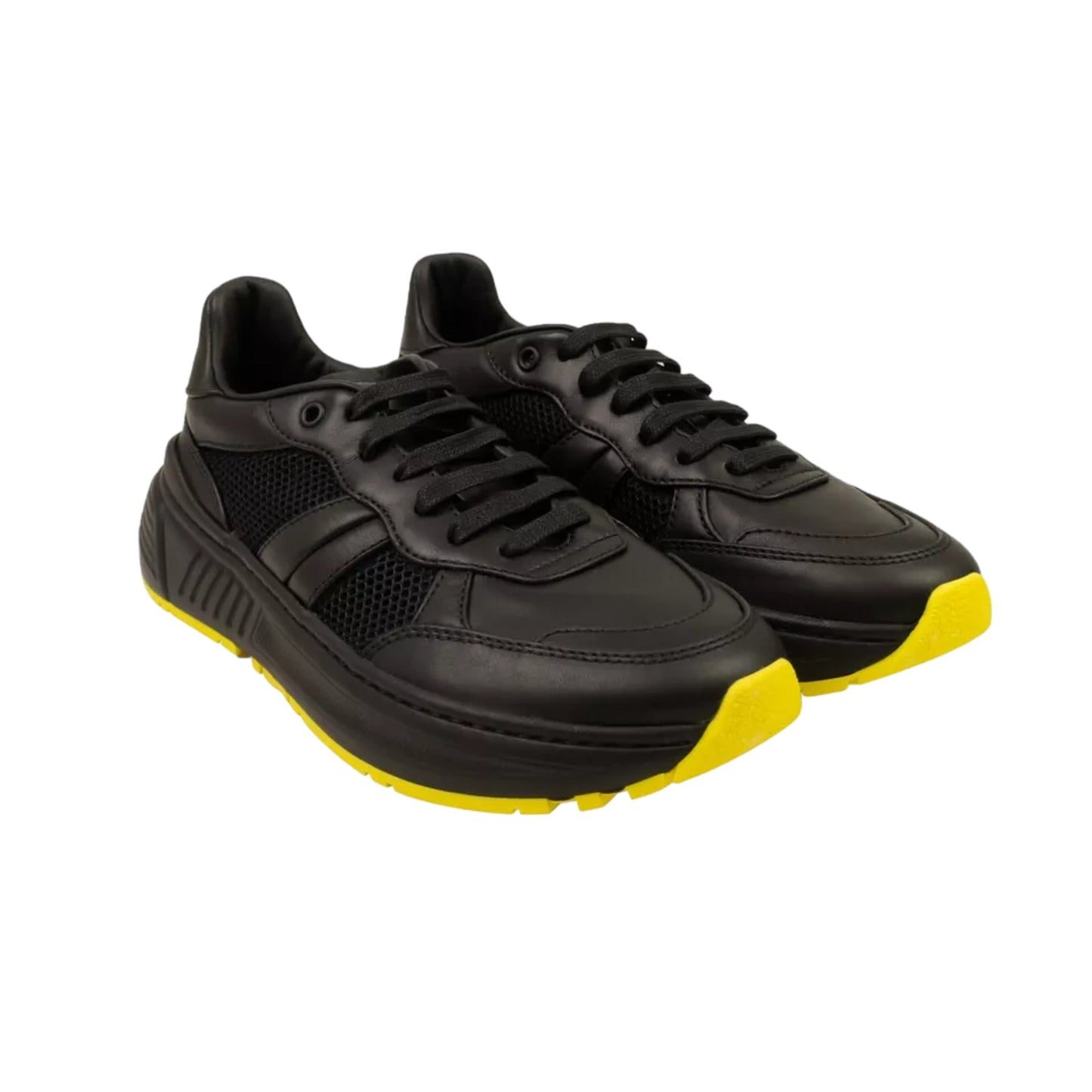 Bottega Veneta Speedster Athletic Sneakers 40 Black