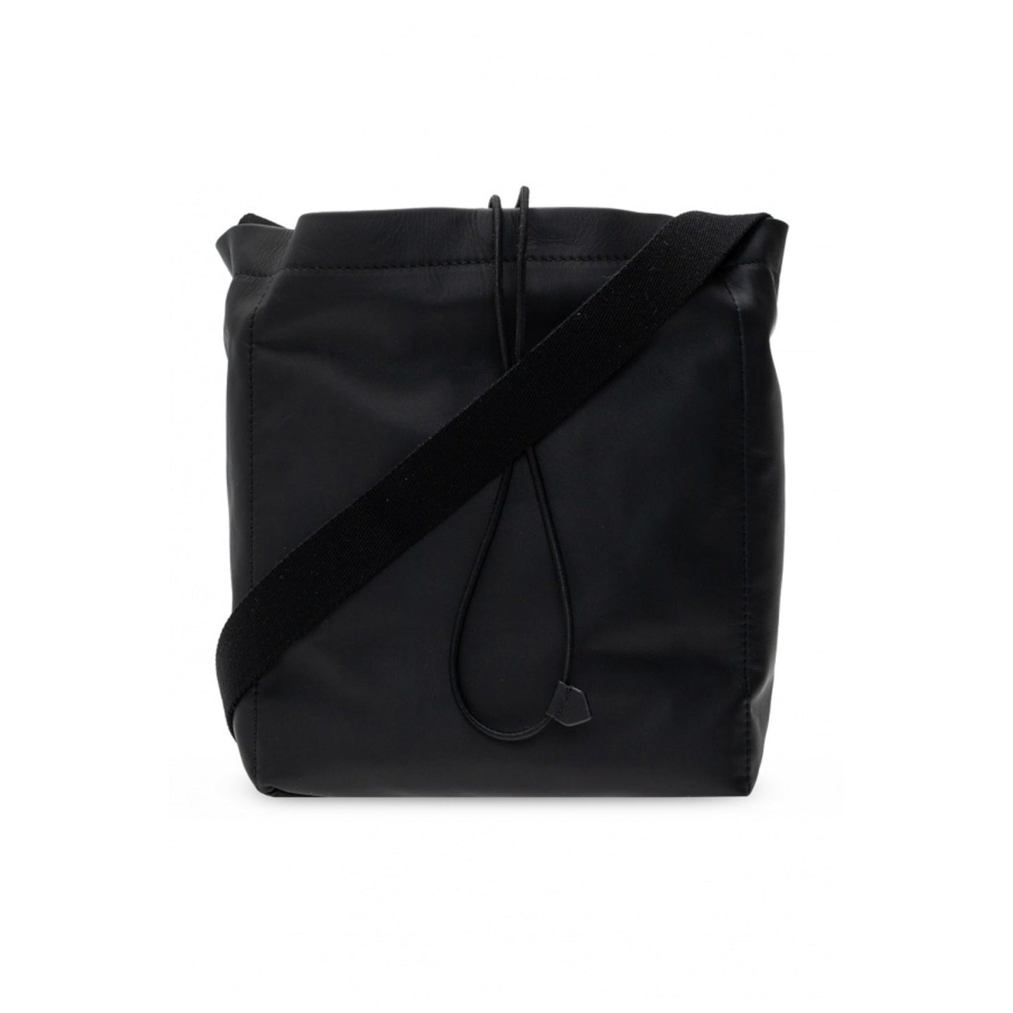 Bottega Veneta Drawstring Crossbody Bag ONE SIZE Black