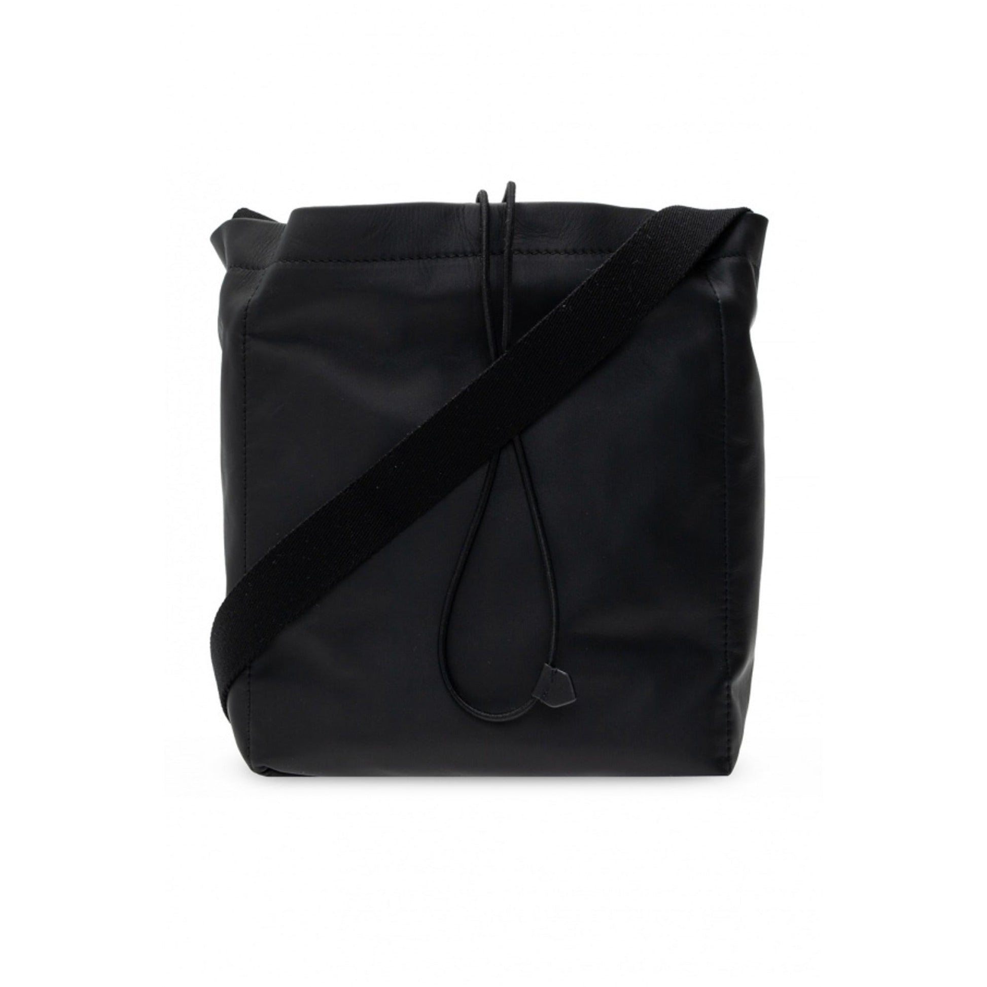 Bottega Veneta Drawstring Crossbody Bag ONE SIZE Black