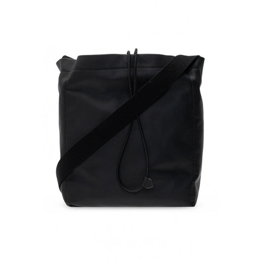 Bottega Veneta Drawstring Crossbody Bag ONE SIZE Black