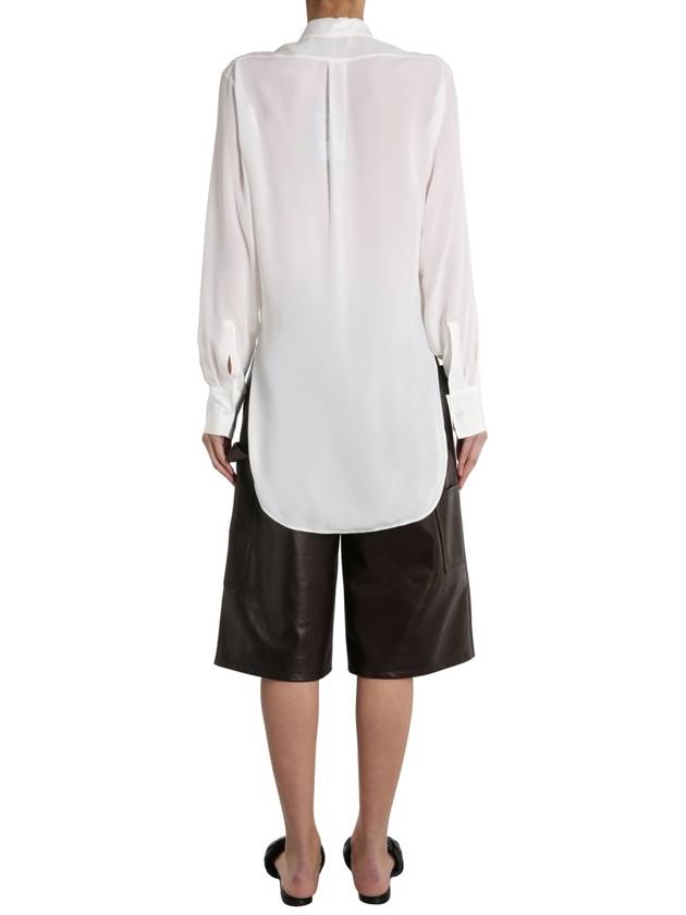 Bottega Veneta quilted blouse 589625 VKME0 8329