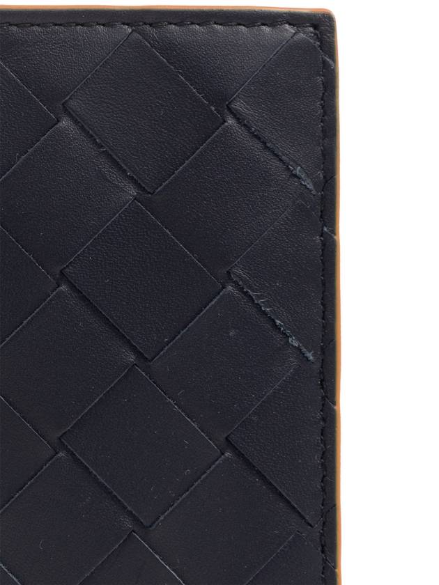 Bottega Veneta Intrecciato Bifold Half Wallet Space