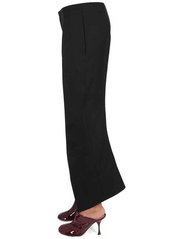 Bottega Veneta Black Wool Trousers 708514VKIV01000 B0020297345