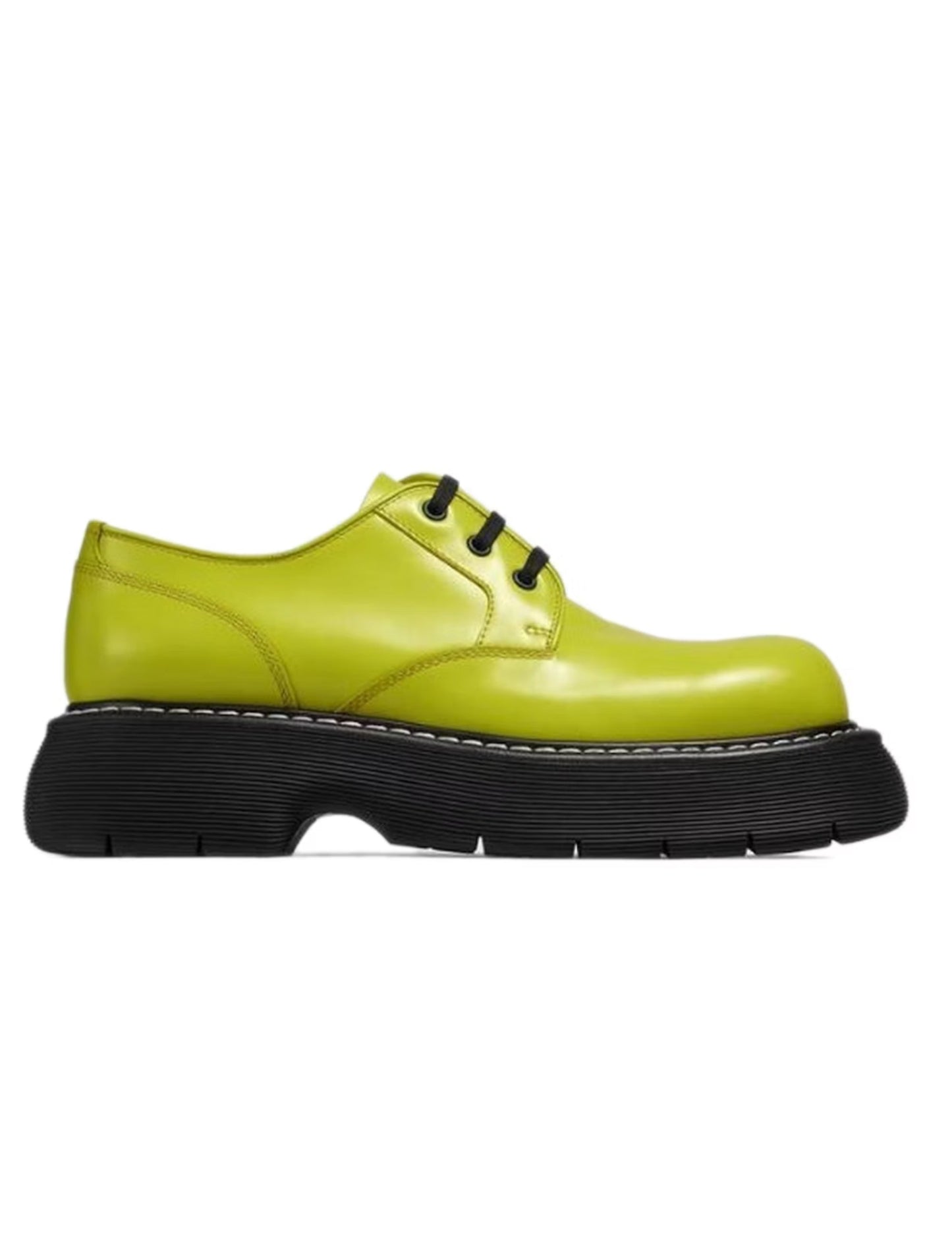 Bottega Veneta Swell Derby Shoes 42 Green
