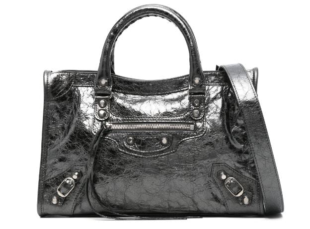 BALENCIAGA Leather Handbag - Mini Style