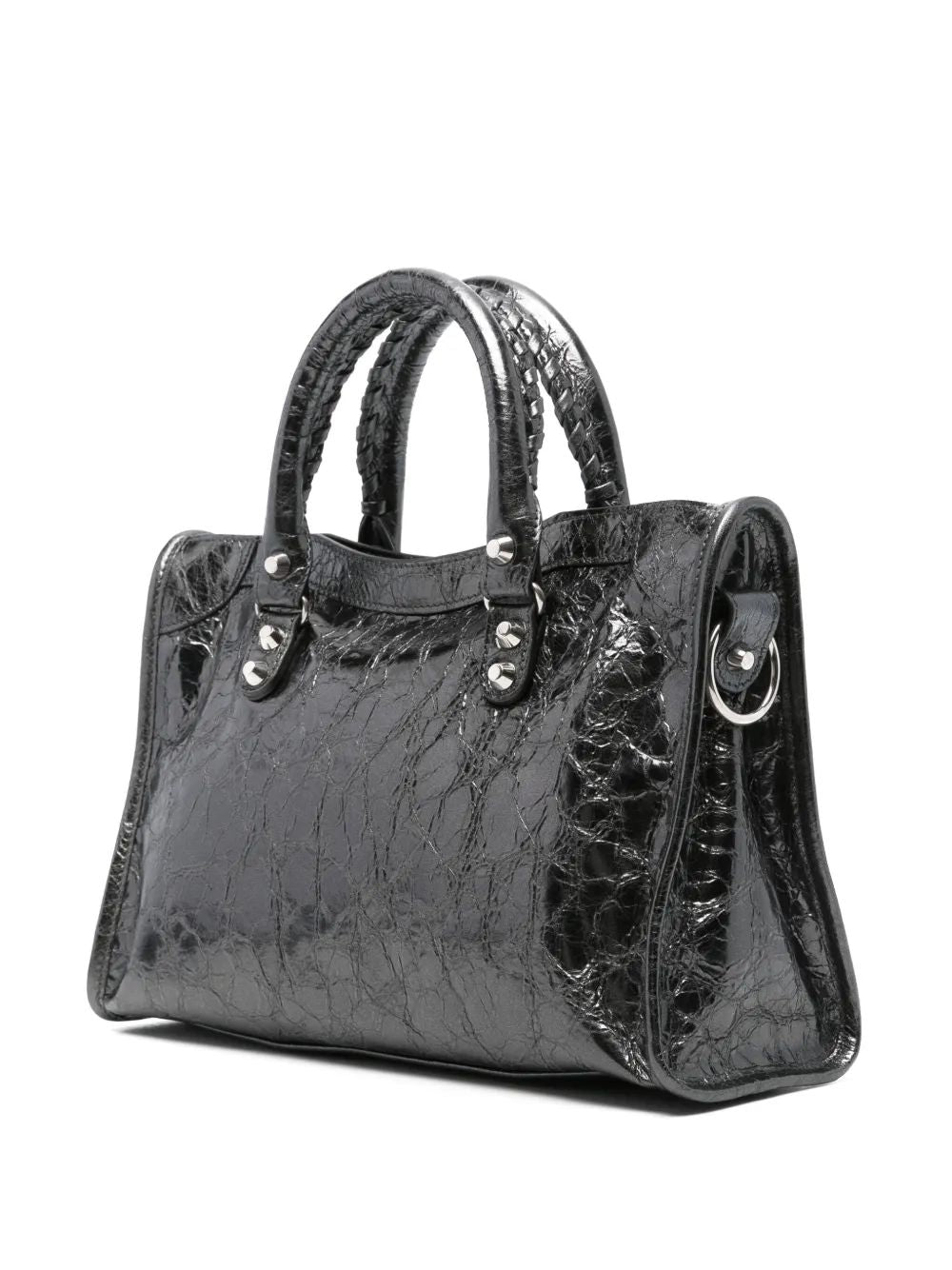 BALENCIAGA Leather Handbag - Mini Style