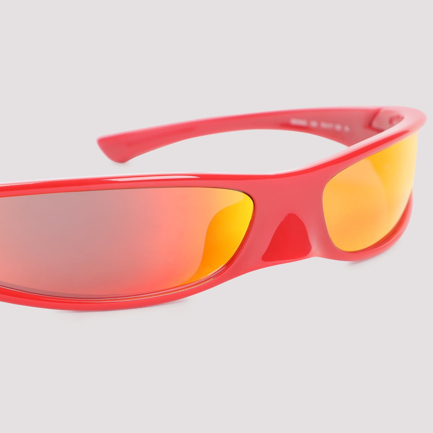 BALENCIAGA Blade Rectangular Mini Sunglasses