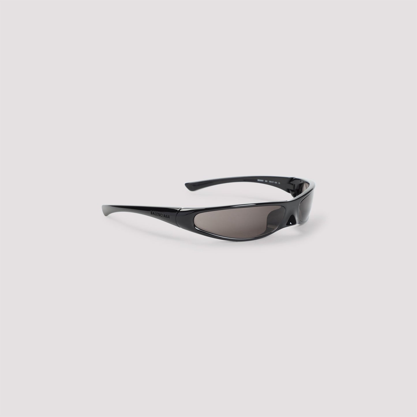 BALENCIAGA Blade Rectangular Mini Sunglasses