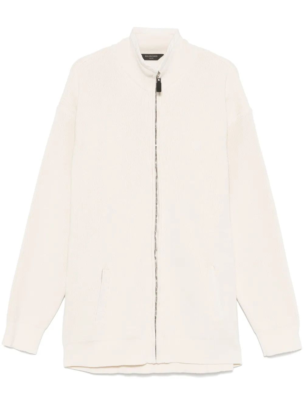 BALENCIAGA Intertwined Cotton-Polyester Sweater for Men