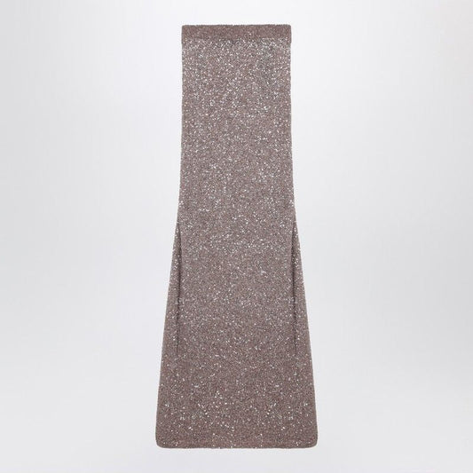 BALENCIAGA Maxi Skirt with Sequins