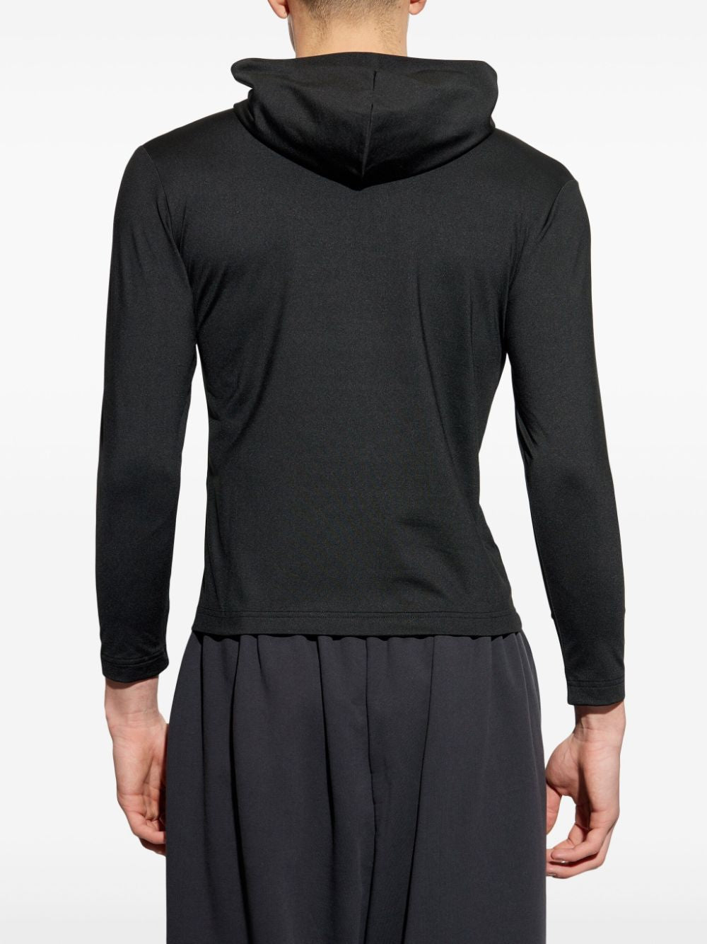 BALENCIAGA Unisex Stretch Polyester Collaboration Sweatshirt - SS25
