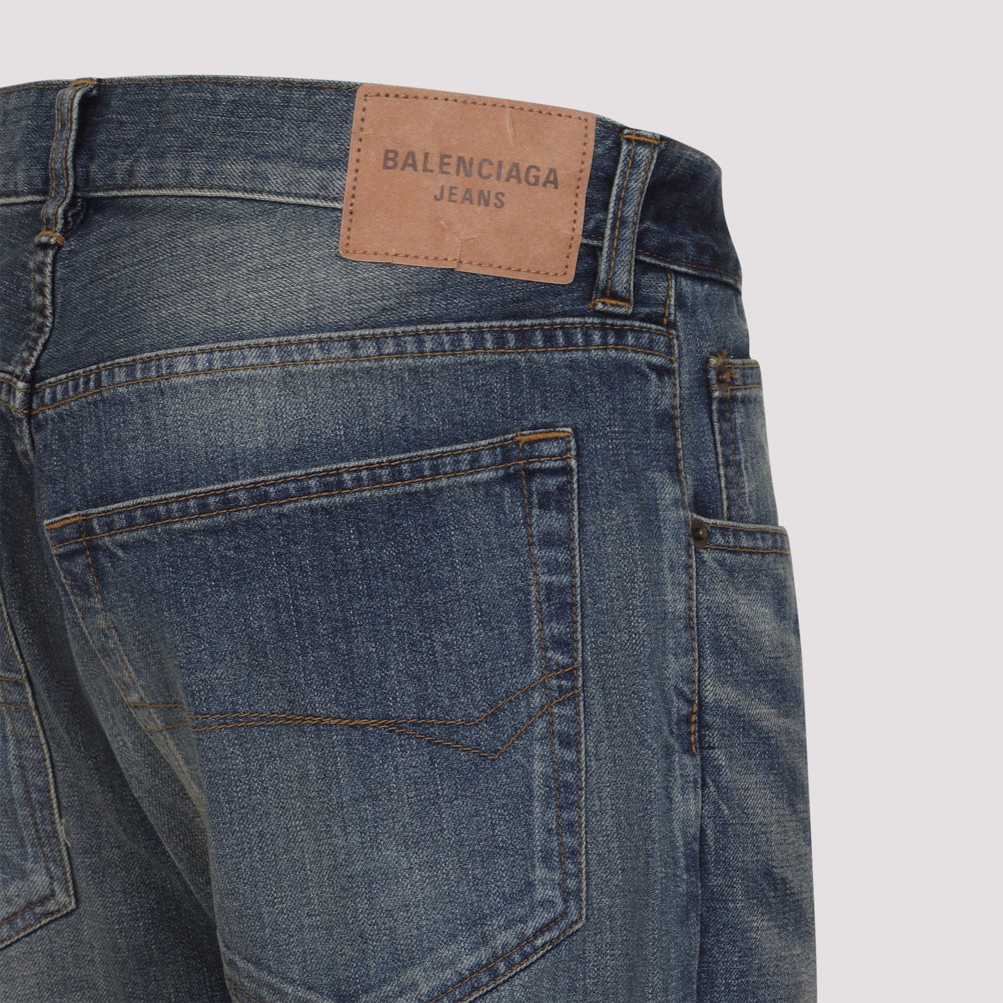 BALENCIAGA Straight Fit Pants for Women