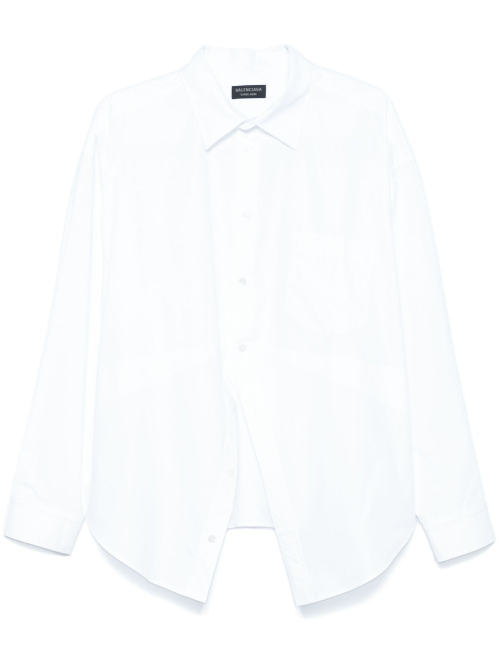 BALENCIAGA Swing Shirt for Women - SS25 Collection