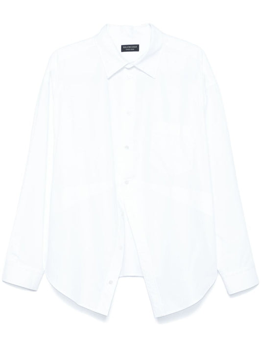 BALENCIAGA Swing Shirt for Women - SS25 Collection