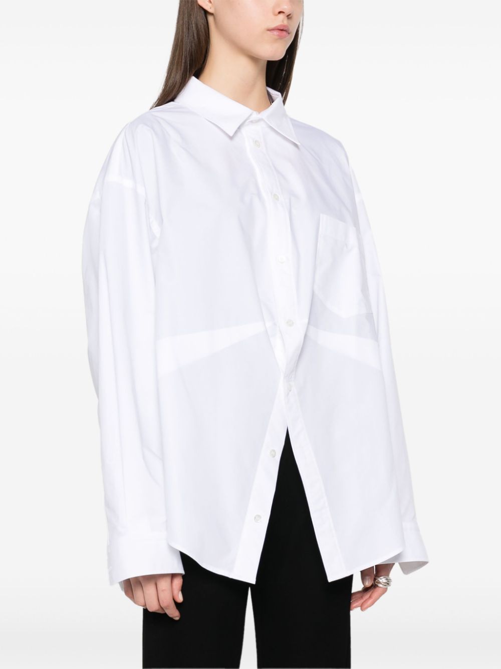 BALENCIAGA Swing Shirt for Women - SS25 Collection