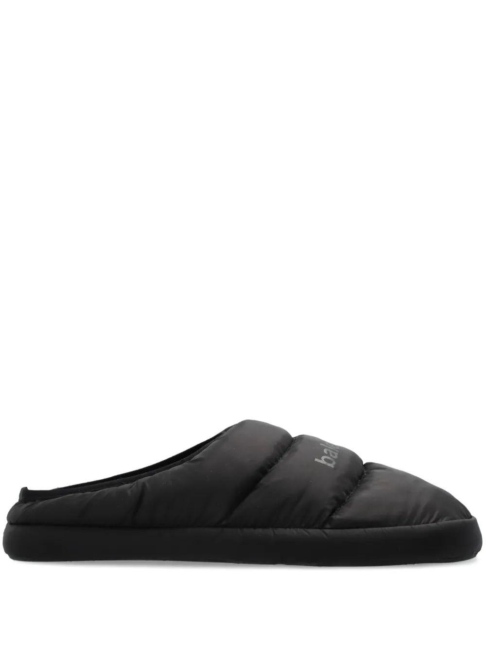 BALENCIAGA Men's Polyamide and Fleece Alaska Slipper