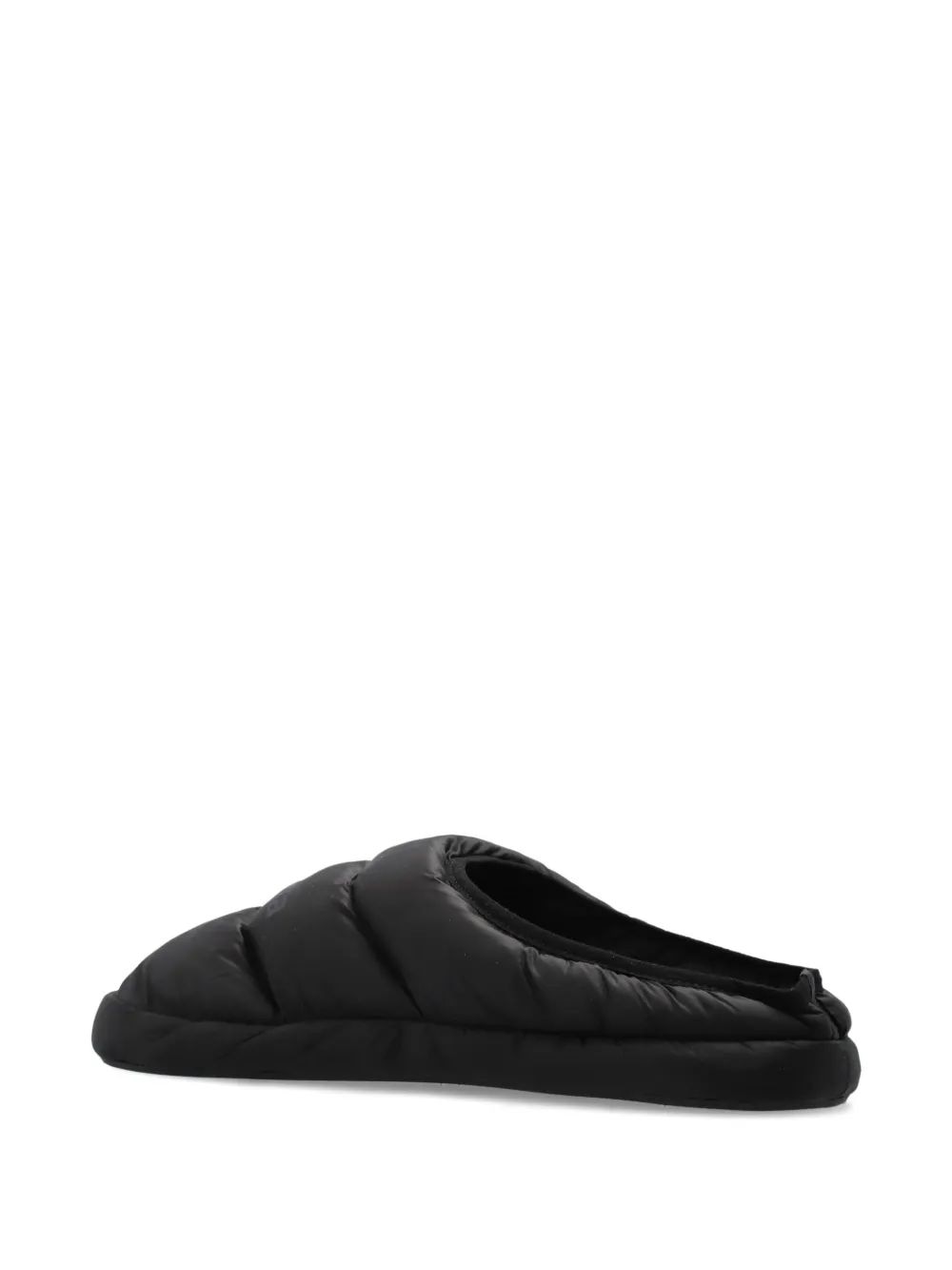 BALENCIAGA Men's Polyamide and Fleece Alaska Slipper