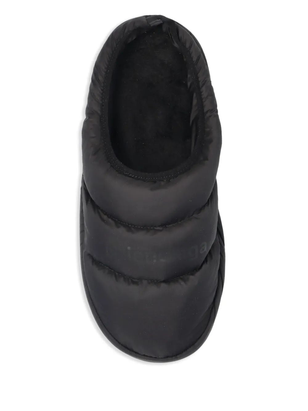 BALENCIAGA Men's Polyamide and Fleece Alaska Slipper