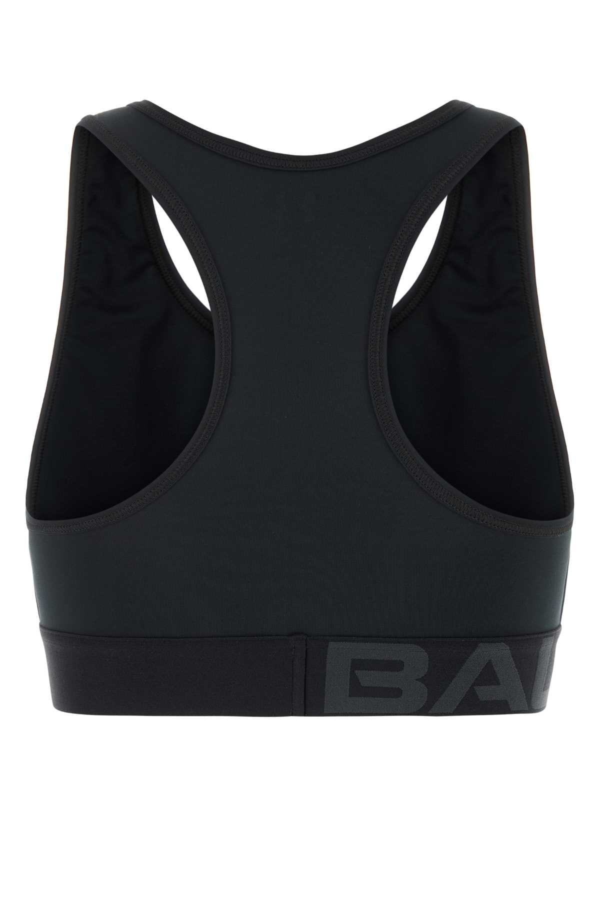 BALENCIAGA Activewear Tech T-Shirt Bra for Women